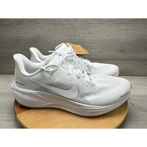 Nike Air Zoom Pegasus 41 Running Shoes White/Pure Platinum FD2722-102 Men 12